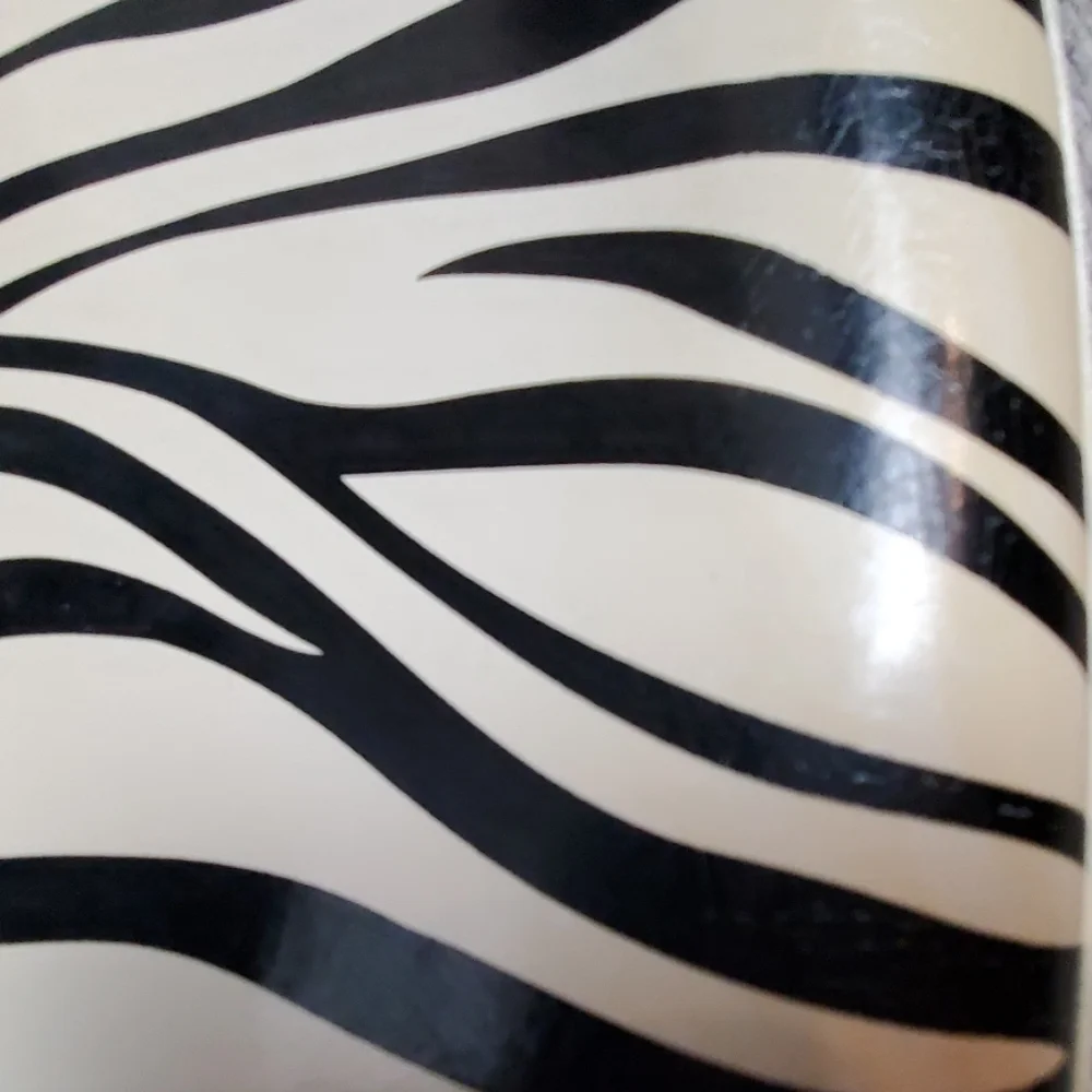 Michael Kors zebra rain women wedges boots size 6